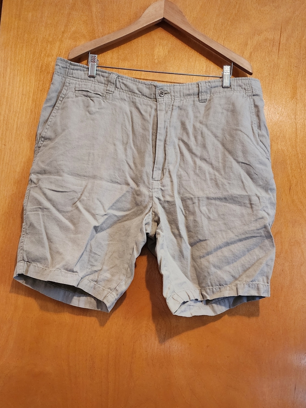 Cremieux 100% Linen Mens Shorts